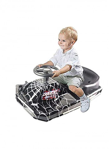 360-Degree Electric Drifting Bumper Car 85.5x53x21.5centimeter
