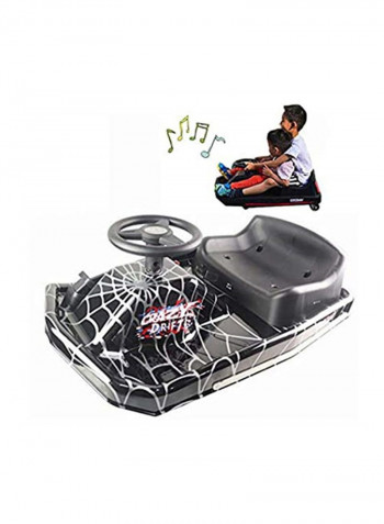 Crazy Drift Electric Ride-On Toy 33.7x20.9x8.5inch