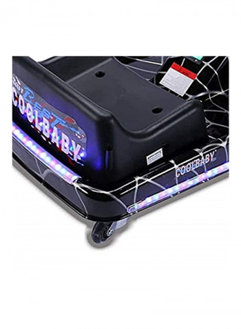 Crazy Drift Electric Ride-On Toy 33.7x20.9x8.5inch