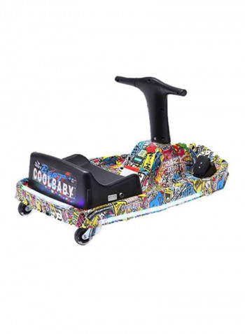 Crazy Drift Electric Scooter 82.5x53x21.5cm