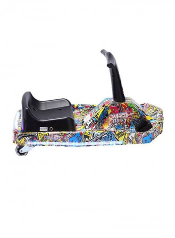 Crazy Drift Electric Scooter 82.5x53x21.5cm