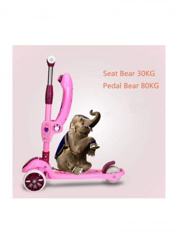 Electric Ride On With LED Light DP736YZZWW03 83x20x51centimeter