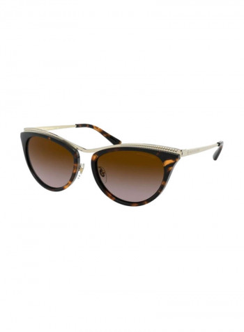 Women's Azur Cat Eye Frame Sunglasses - Lens Size: 54 mm