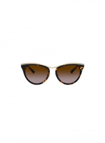 Women's Azur Cat Eye Frame Sunglasses - Lens Size: 54 mm