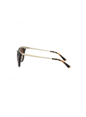 Women's Azur Cat Eye Frame Sunglasses - Lens Size: 54 mm