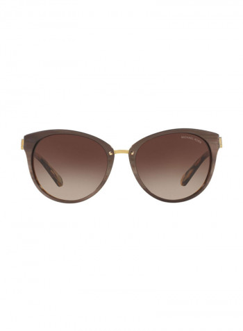 Women's Abela Oversized Frame Sunglasses - Lens Size: 55 mm