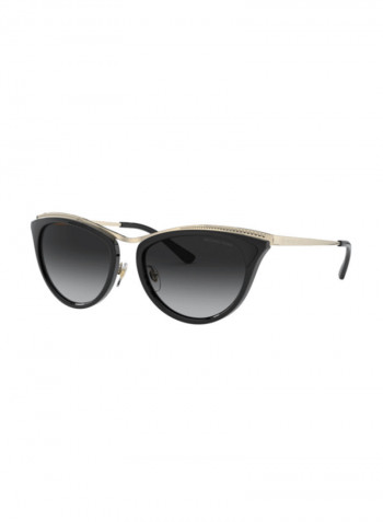 Women's Azur Cat Eye Frame Sunglasses - Lens Size: 54 mm