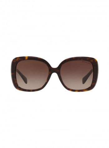Women's Klosters Oversized Frame Sunglasses - Lens Size: 56 mm