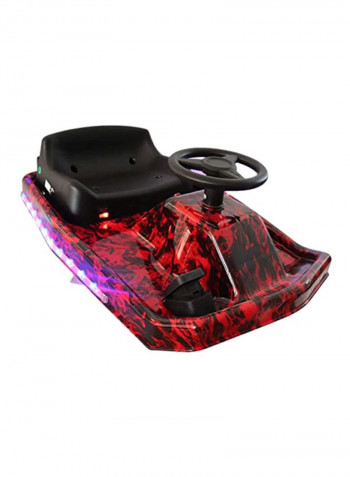 3-Speed 360-Degree Spinning Crazy Car 89 x 53cm