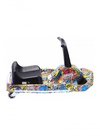 3-Wheel Electric Drifting Scooter 85x53x21cm