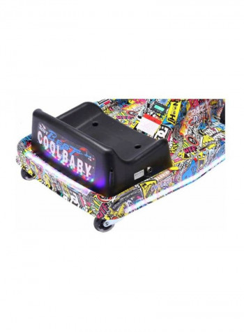 3-Wheel Electric Drifting Scooter 85x53x21cm