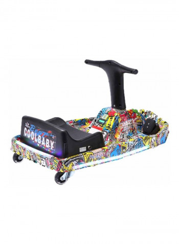 3-Wheel Electric Drifting Scooter