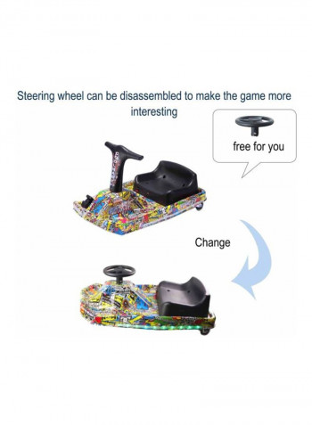 3-Wheel Electric Drifting Scooter