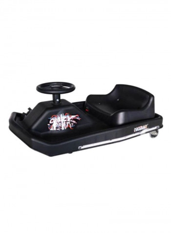 Crazy Drift Electric Ride On With LED Light Toy 85.5x53x21.5cm