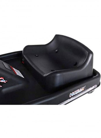 Crazy Drift Electric Ride On With LED Light Toy 85.5x53x21.5cm