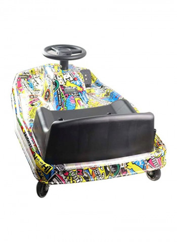 Electric Drifting Ride-On Car 89x53x26centimeter