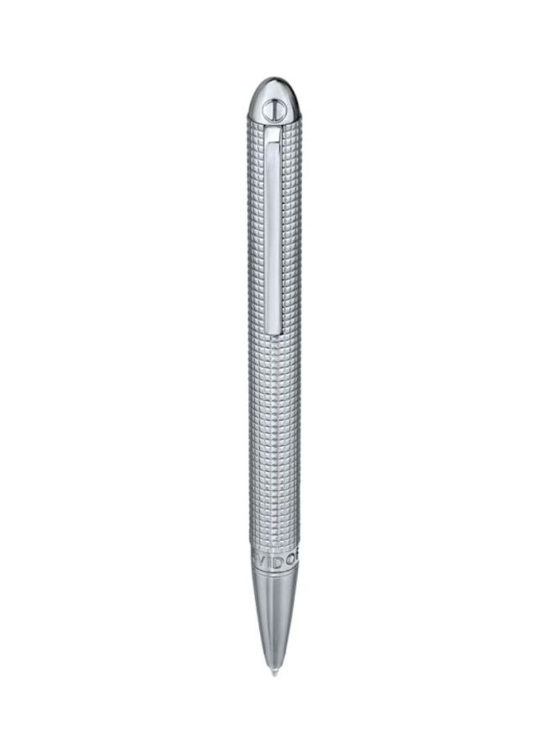 Paris Collection SS Chrome Ballpoint Pen Rhodium