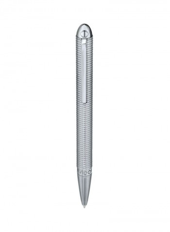 Paris Collection SS Chrome Ballpoint Pen Rhodium