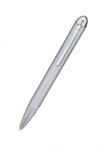 Paris Collection SS Chrome Ballpoint Pen Rhodium