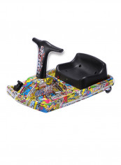 2-In-1 Electric Drifting Ride-On Car 85x53cm