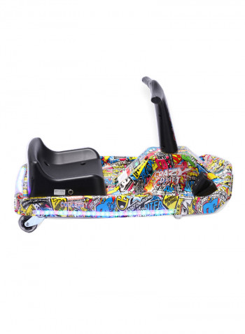 2-In-1 Electric Drifting Ride-On Car 85x53cm