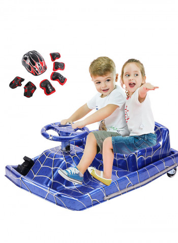 360-Degree Spinning Drifting Electric Ride-On