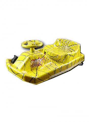 Crazy Cart Drift Electric Ride On With LED Light 85.5x53x21.5cm