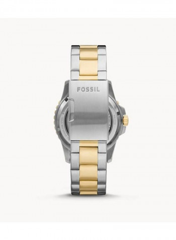 Men's FB-01 Automatic Two-Tone Stainless Steel Strap Wrist Watch ME3191
