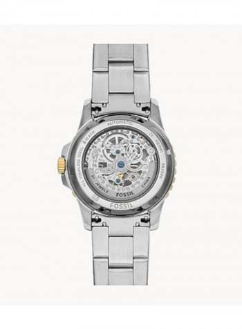 Men's FB-01 Automatic Two-Tone Stainless Steel Strap Wrist Watch ME3191