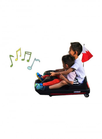 Crazy Drift 360 Spinning Electric Ride-On Toy