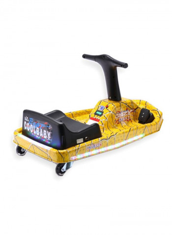 Crazy Drift Electric Ride-On Toy 85x53x21cm