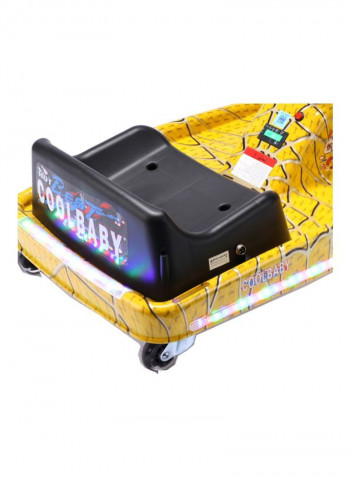 Crazy Drift Electric Ride-On Toy 85x53x21cm
