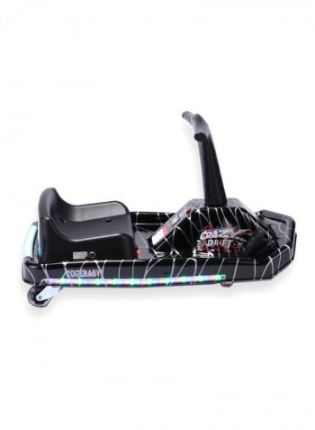 Crazy Drift Electric Ride-On Toy 85x53x21cm