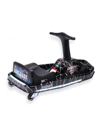 Crazy Drift Electric Ride-On Toy 85x53x21cm