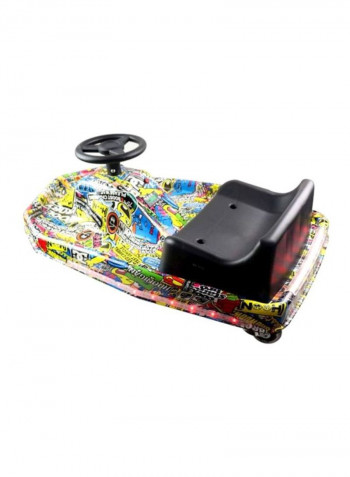 Crazy Drift Electric Ride On Toy 84x52x38cm