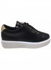 حذاء رياضي برباط ورقبة منخفضة Calf Black تقييمات حذاء رياضي برباط ورقبة منخفضة Calf Black