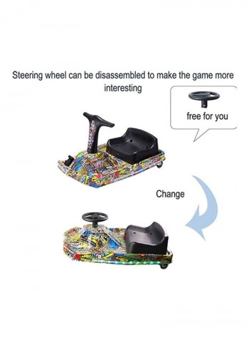 360 Spinning Electric Drifting Scooter 85*53*21cm