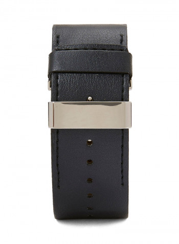 Leather Analog Watch PG123A