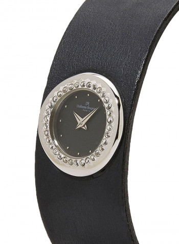 Leather Analog Watch PG123A
