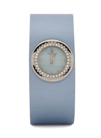 Leather Analog Watch PG123D