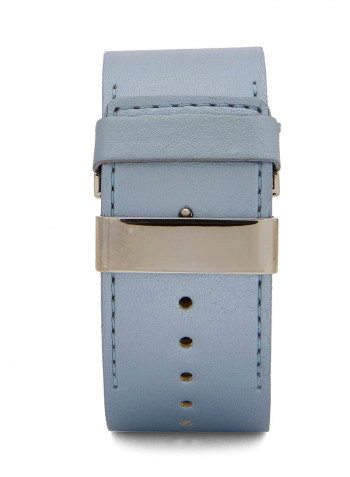 Leather Analog Watch PG123D