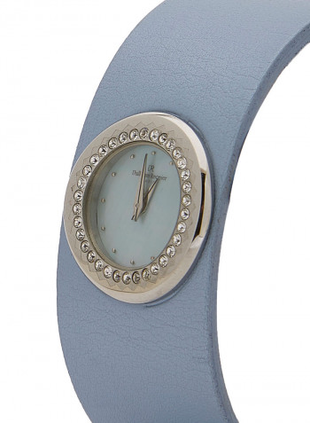 Leather Analog Watch PG123D