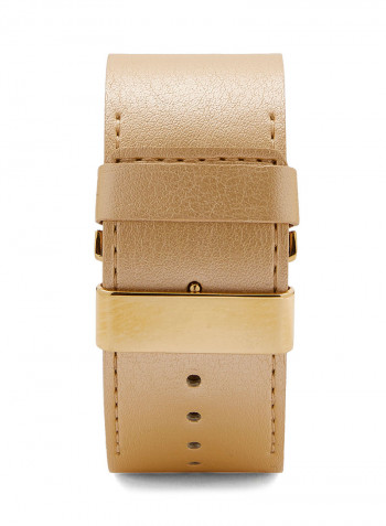 Leather Analog Watch PG123F