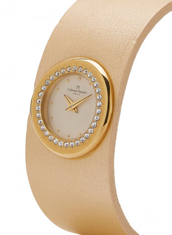 Leather Analog Watch PG123F