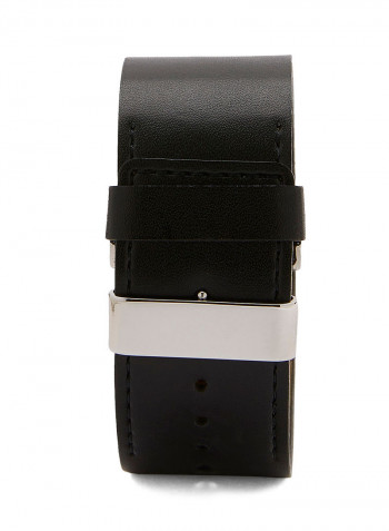 Women's Leather Analog Watch PG122AE5