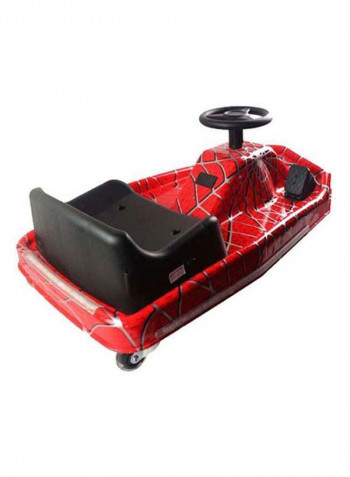 3-Wheel Electric Ride On Toy With Key