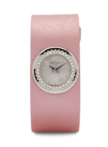 Leather Analog Watch PG123E
