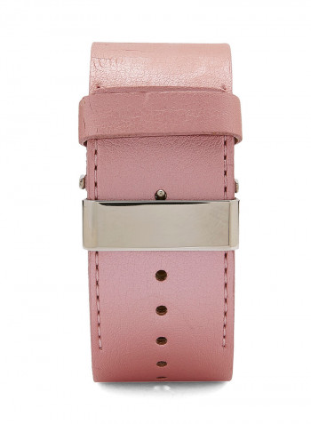 Leather Analog Watch PG123E
