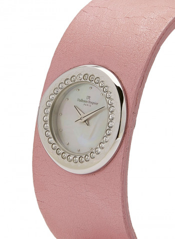 Leather Analog Watch PG123E