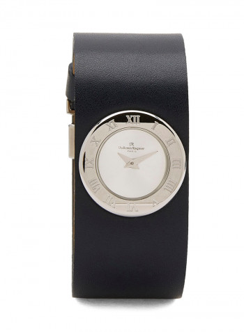 Women's Leather Analog Watch PG122AE3